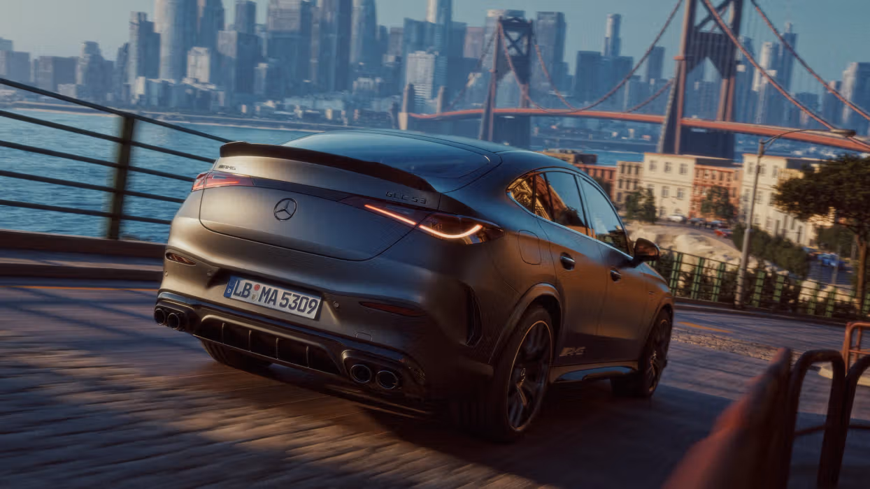 Mercedes-AMG GLC 53 Coupé 4MATIC+