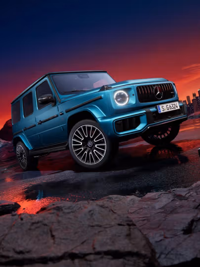 The all-new Mercedes-AMG G 63.