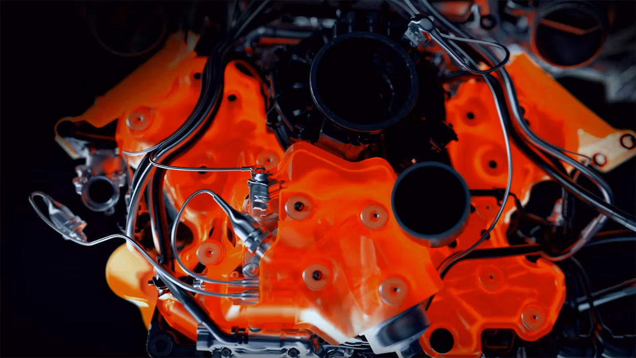 Mercedes-AMG ONE NVH Komponente