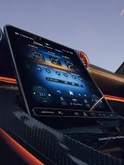 MBUX Interieur Assistent des neuen neuen Mercedes-AMG GT Coupé 55.