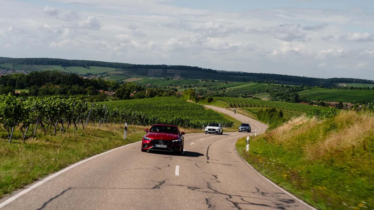 Ein Tag im Home of AMG