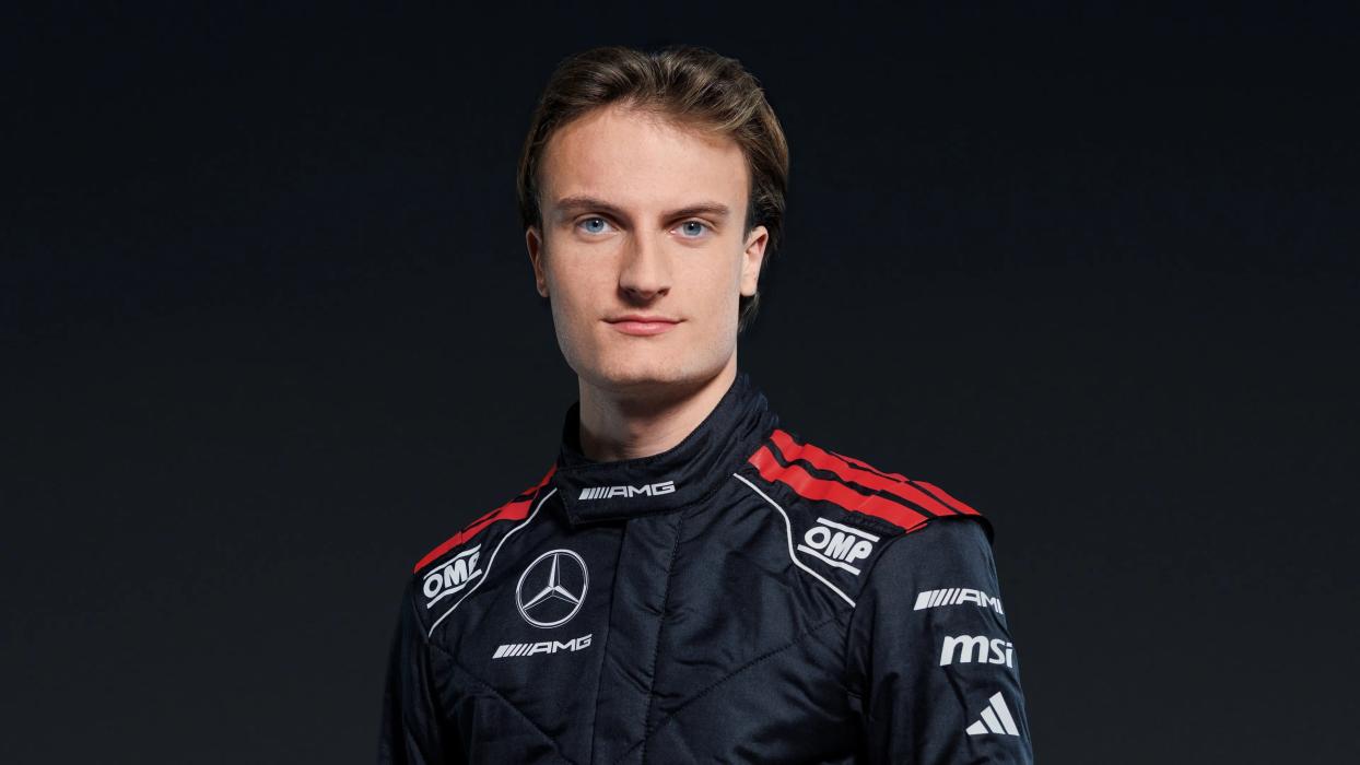 Lin Hodenius Mercedes-AMG Customer Racing