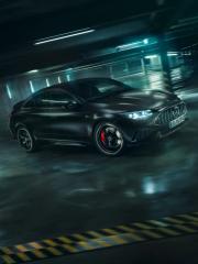 Frontansicht der Mercedes-AMG CLA 45 4MATIC+ Limousine