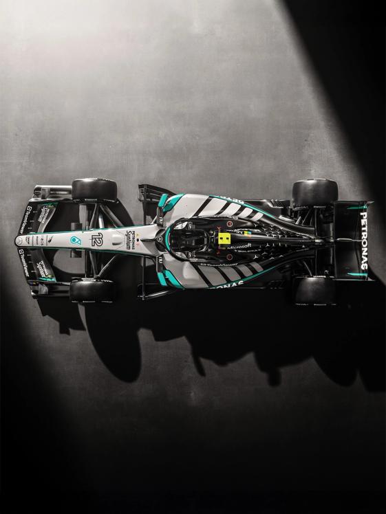 The Mercedes-AMG F1 W17 E PERFORMANCE.
