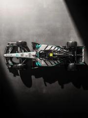 The Mercedes-AMG F1 W17 E PERFORMANCE.