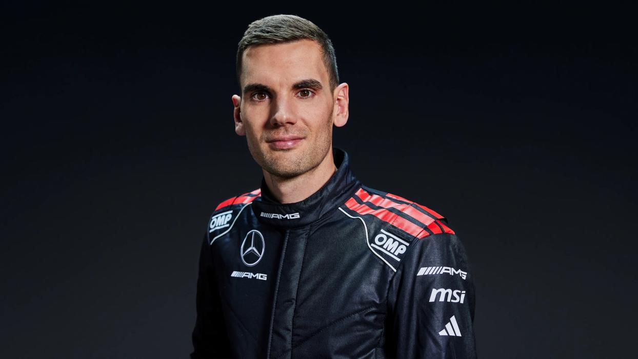 Luca Stolz Mercedes-AMG Customer Racing