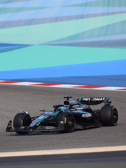 Der Mercedes-AMG F1 W16 E PERFORMANCE.
