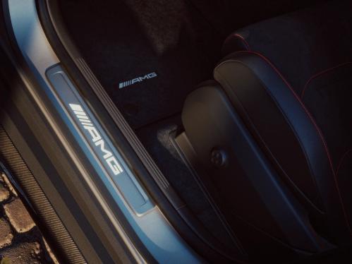 Entrance trim of the new Mercedes-AMG GLC53 4MATIC+