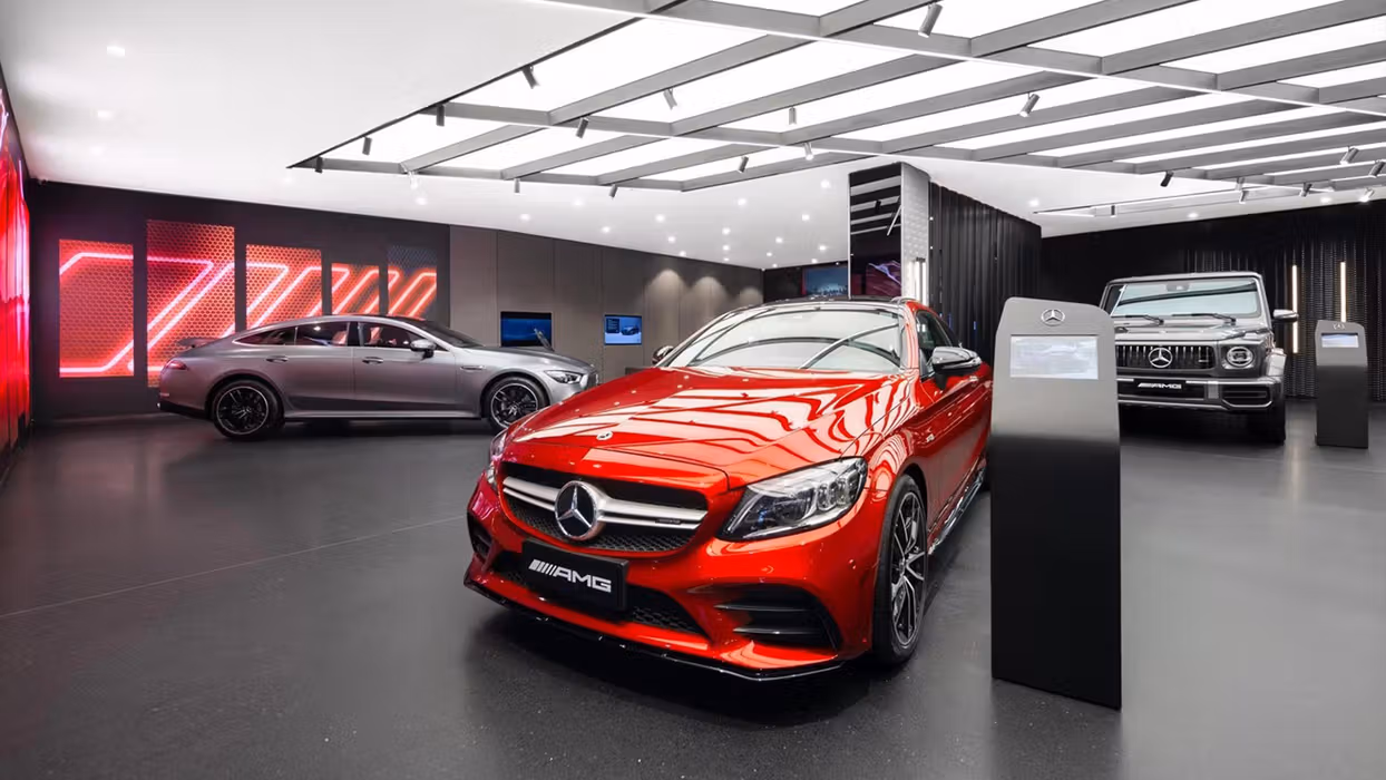 AMG Store Nanjing.