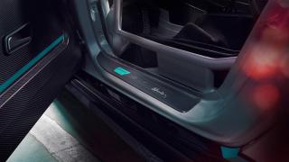 Mercedes-AMG GT2 Edition W16 door sill trim