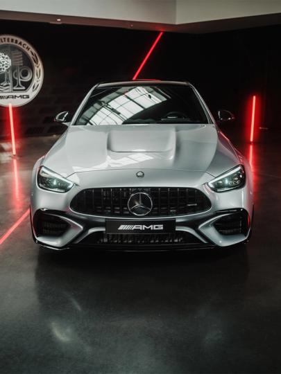 Der neue Mercedes-AMG C 63 S E PERFORMANCE.