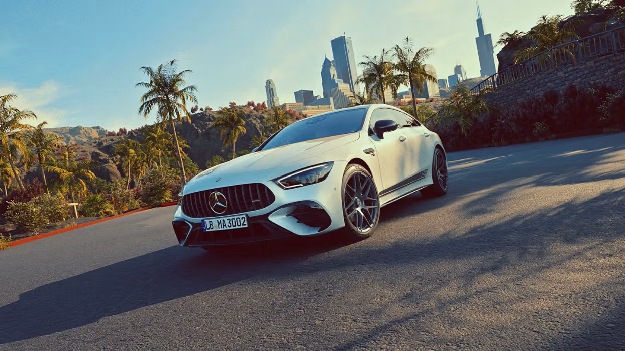 Mercedes-AMG GT 53 4MATIC+ 4-Türer Coupé