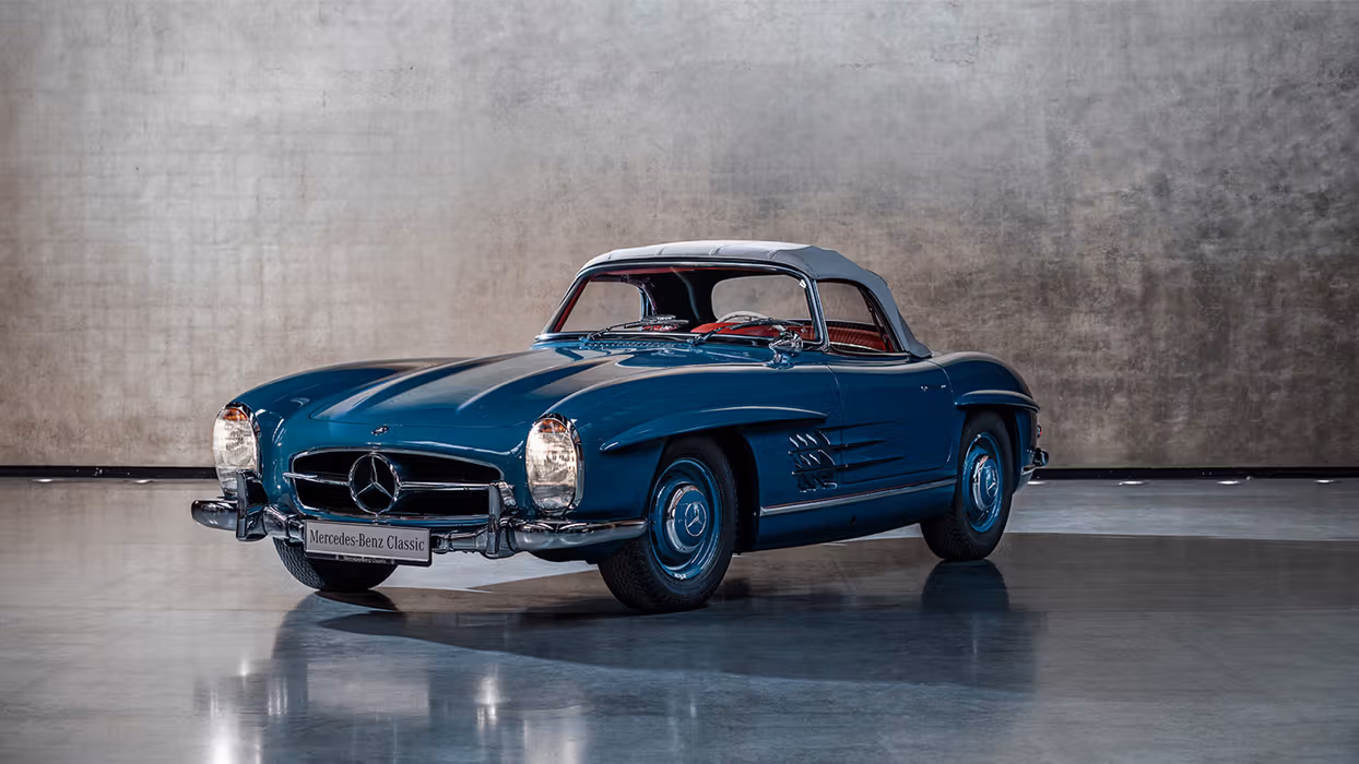 Der Mercedes-AMG 300 SL Roadster Exterieur
