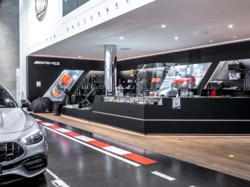 Foto vom Showroom in Affalterbach 
