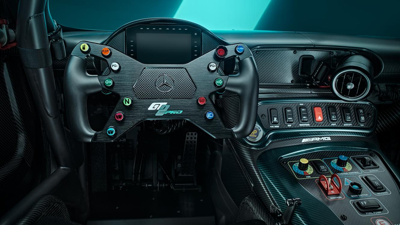 Steering wheel Mercedes-AMG GT2 PRO