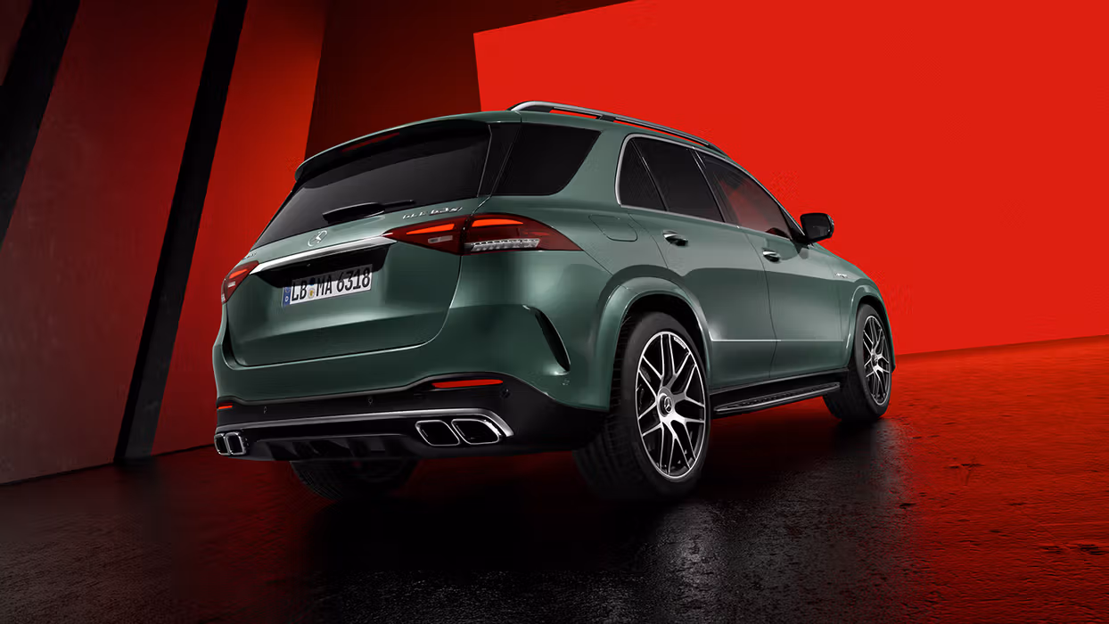 Mercedes-AMG GLE 63 S SUV