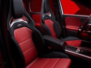 Sitze des neuen Mercedes-AMG GLA 35.