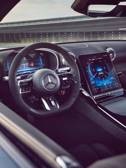 Innenraumaufnahme Mercedes-AMG GT 63 Pro