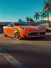 Front view of the CONCEPT AMG GT XX