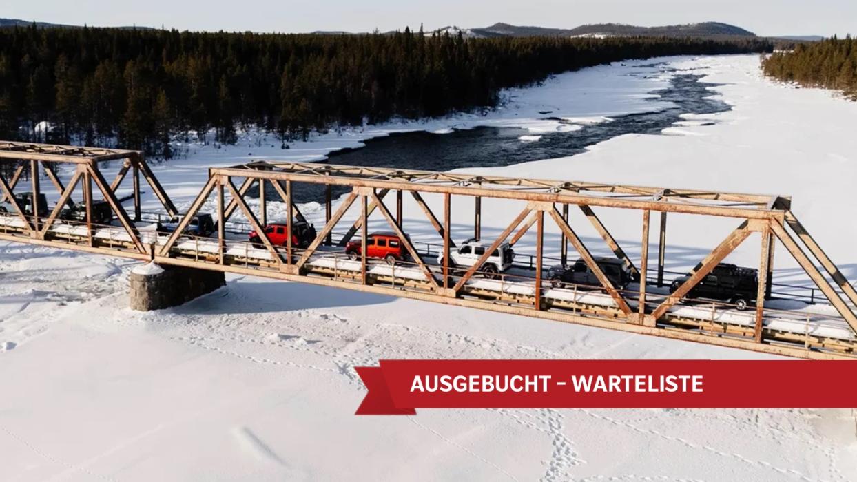 G-Class Expedition Weekend