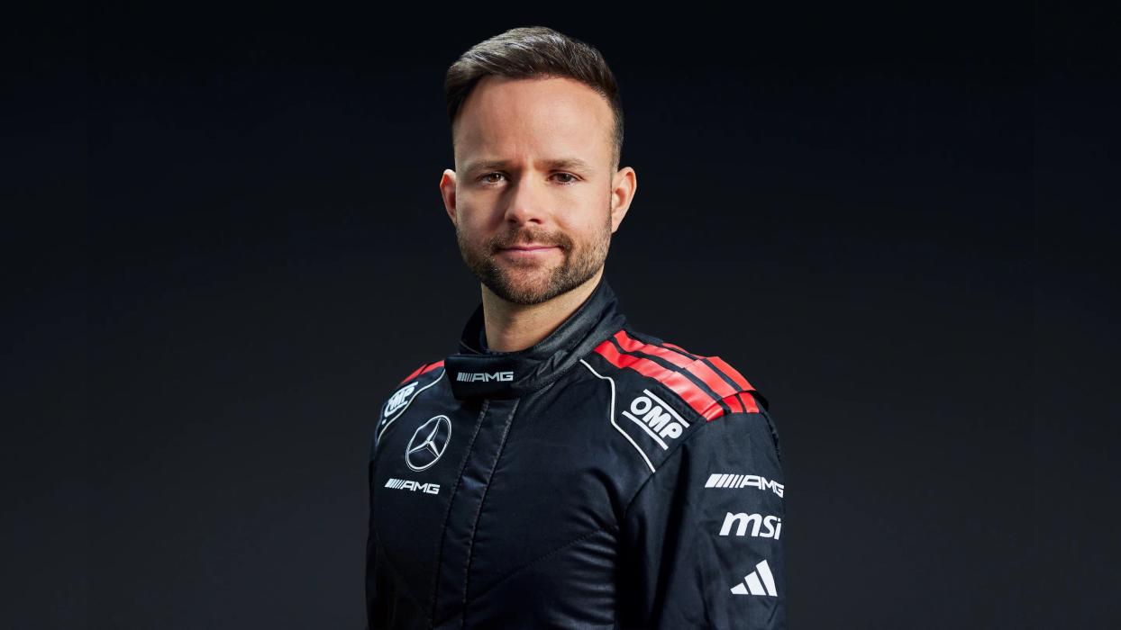 Jules Gounon Mercedes-AMG Customer Racing