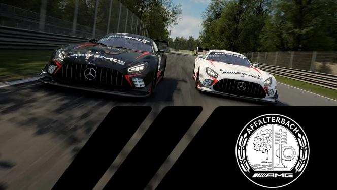 Image of the virtual championship presentation