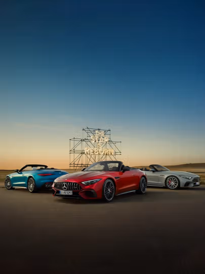 Mercedes-AMG SL Familie