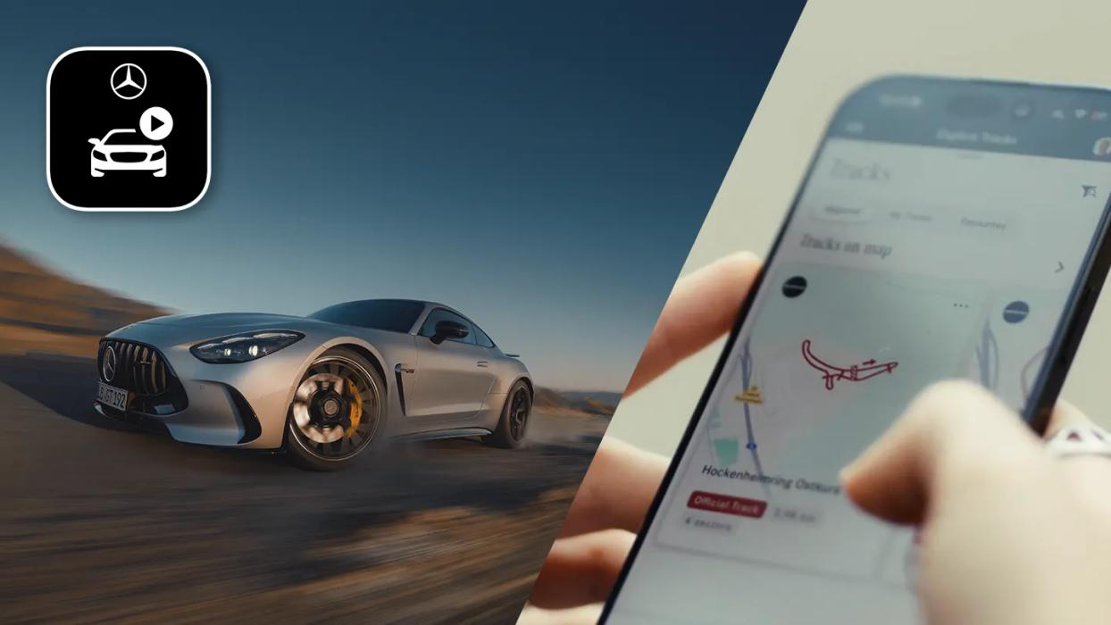 How To: Mercedes-Benz Stories App