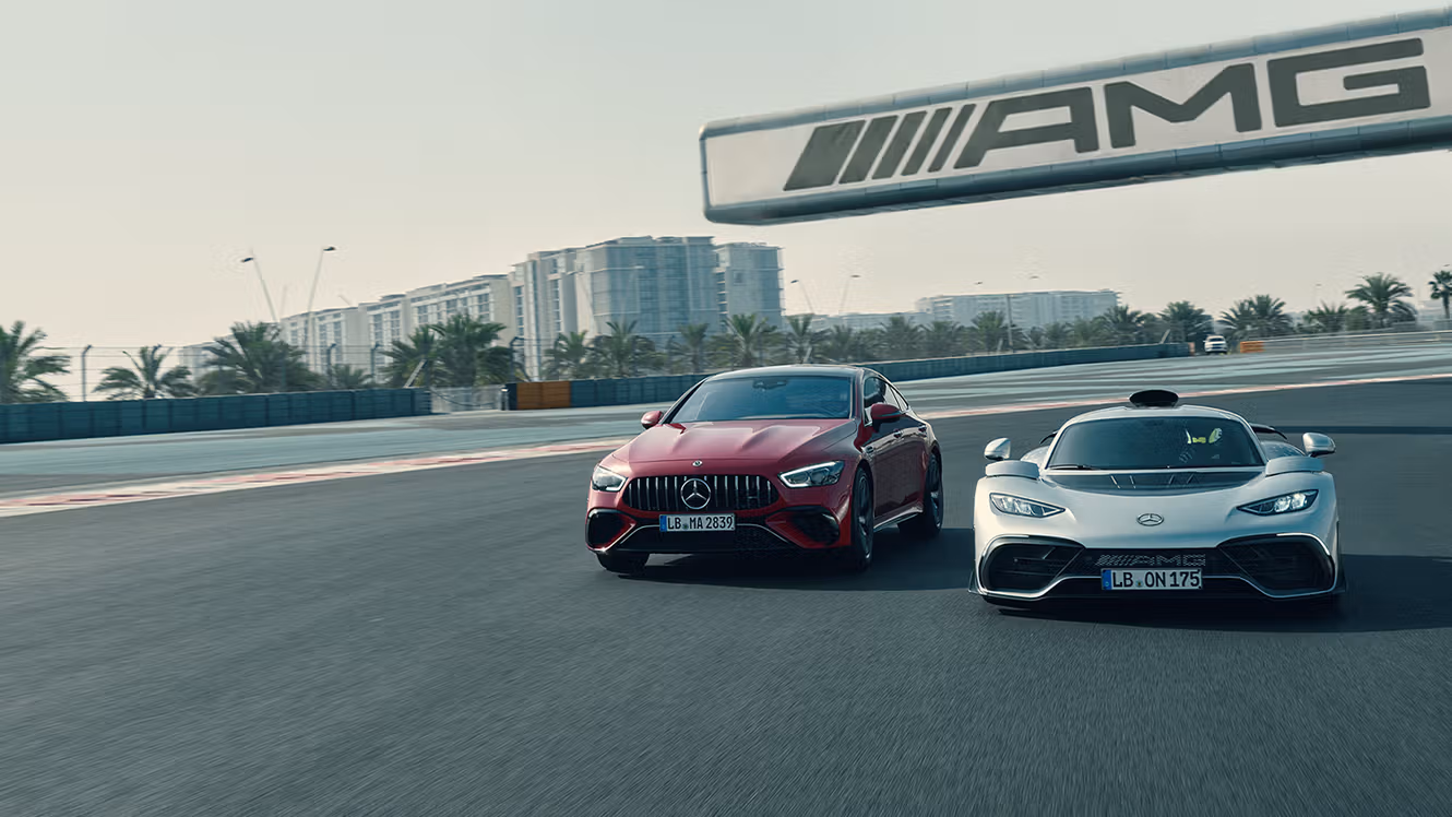 Mercedes-AMG ONE and Mercedes-AMG GT 63 S E PERFORMANCE