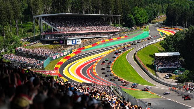 Mercedes-AMG GT @ Spa