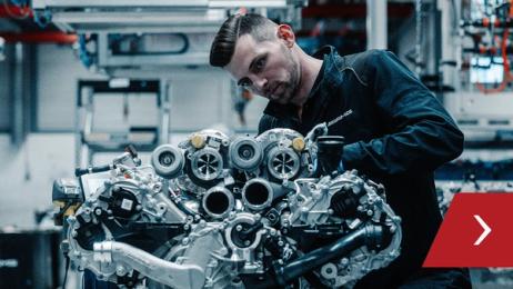 Exclusive event - Build an AMG engine