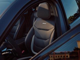 Sitze des Mercedes-AMG GLC 53 4MATIC+ Coupé