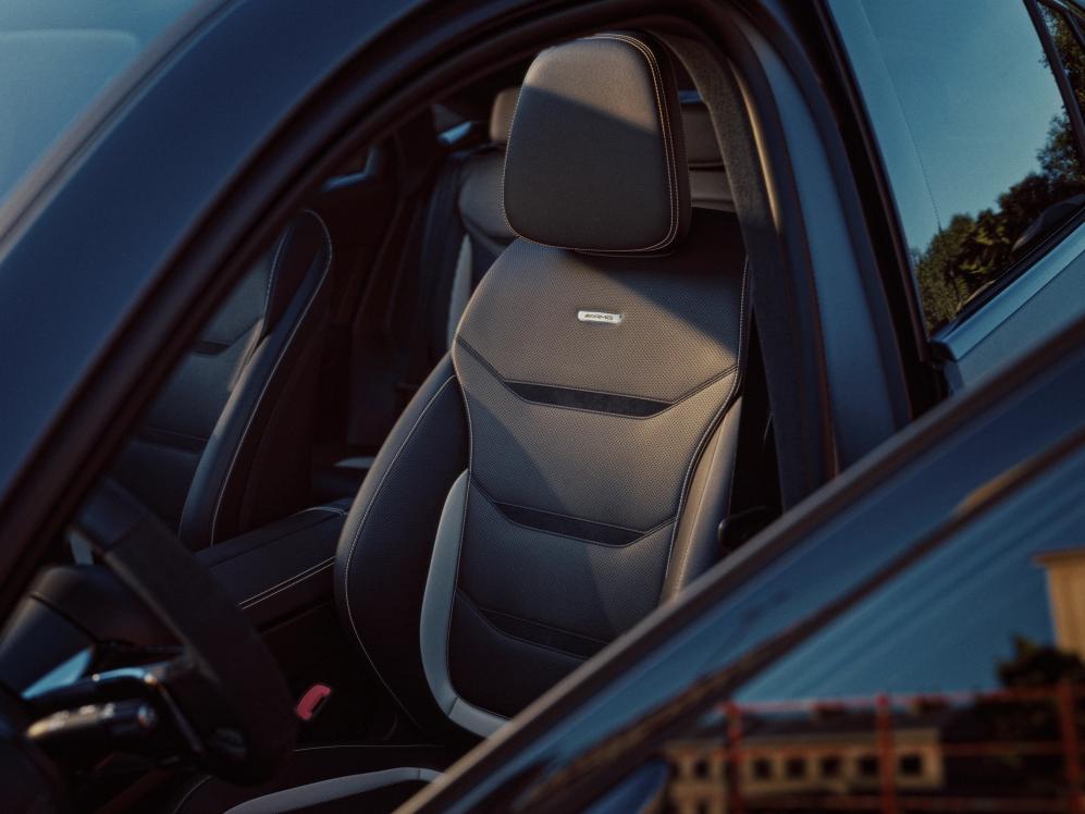 Sitze des Mercedes-AMG GLC 53 4MATIC+ Coupé