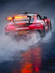 Safety Car auf der Strecke