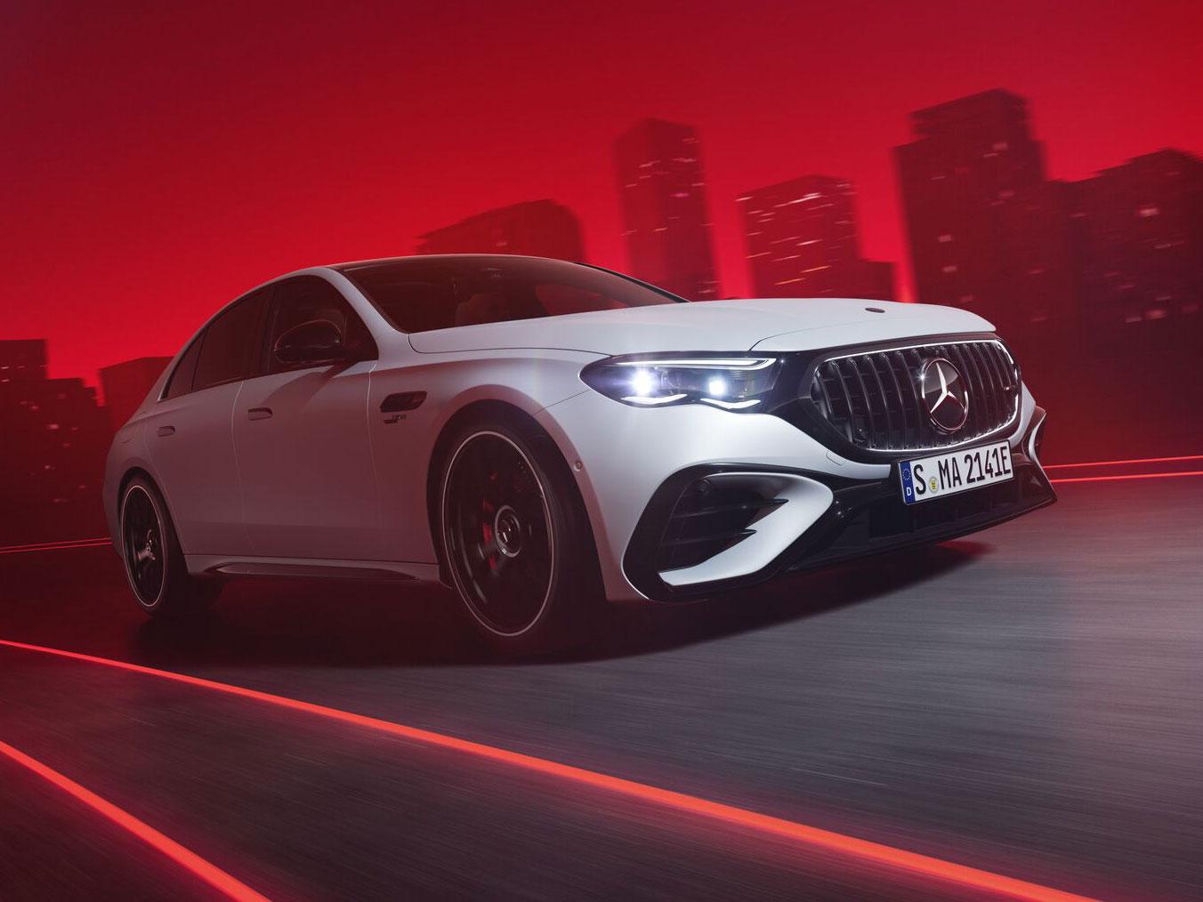 AMG E53 Hybrid 4Matic+