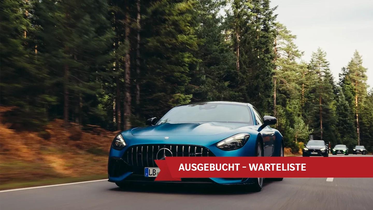 Straße. Strecke. Ein Erlebnis, das beides vereint.