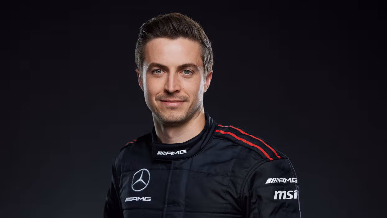 Mikaël Grenier Mercedes-AMG Customer Racing