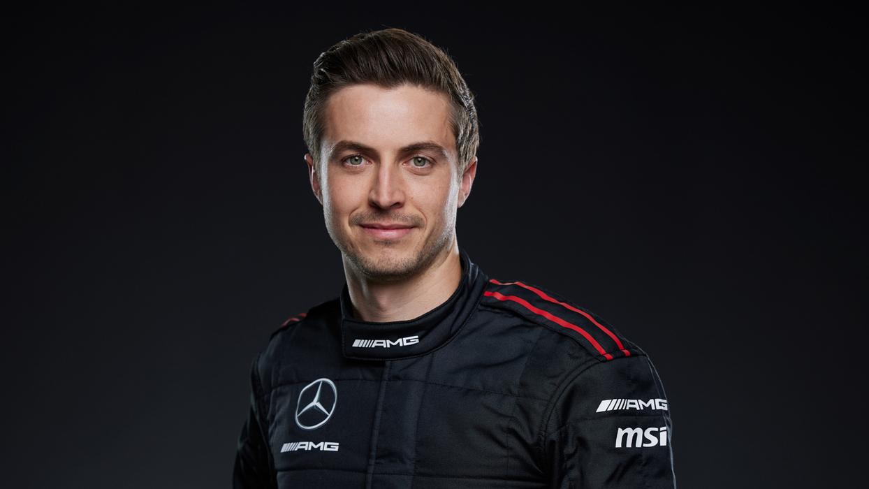 Mikaël Grenier Mercedes-AMG Customer Racing