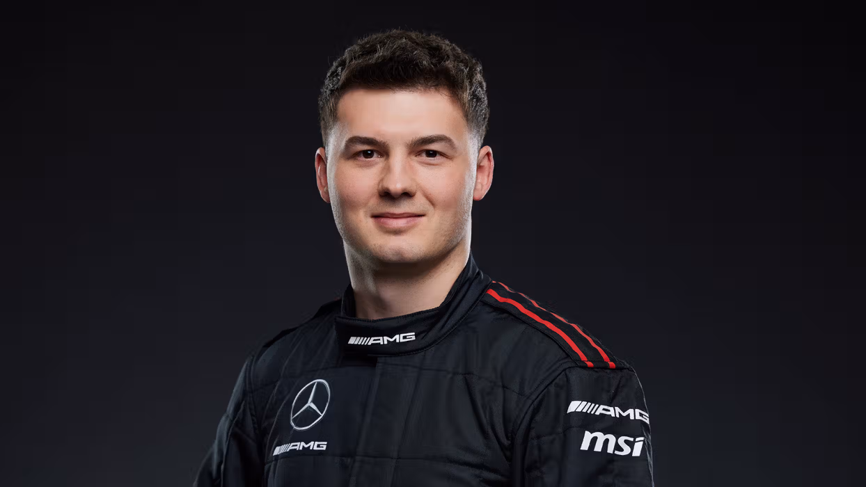 Fabian Schiller Mercedes-AMG Customer Racing