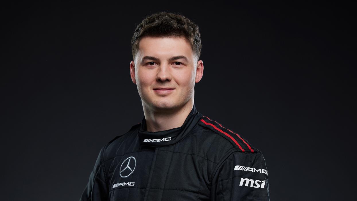 Fabian Schiller Mercedes-AMG Customer Racing