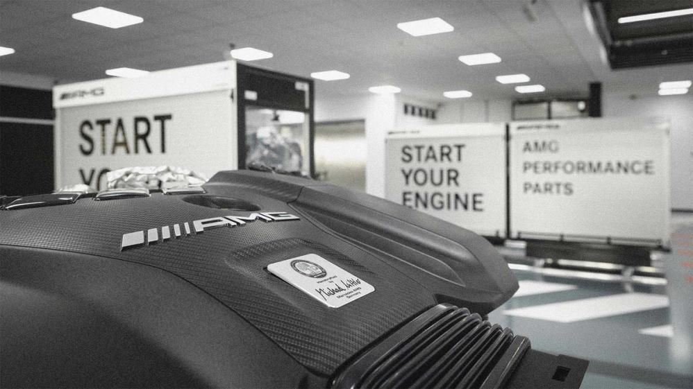 AMG engines at other manufacturers