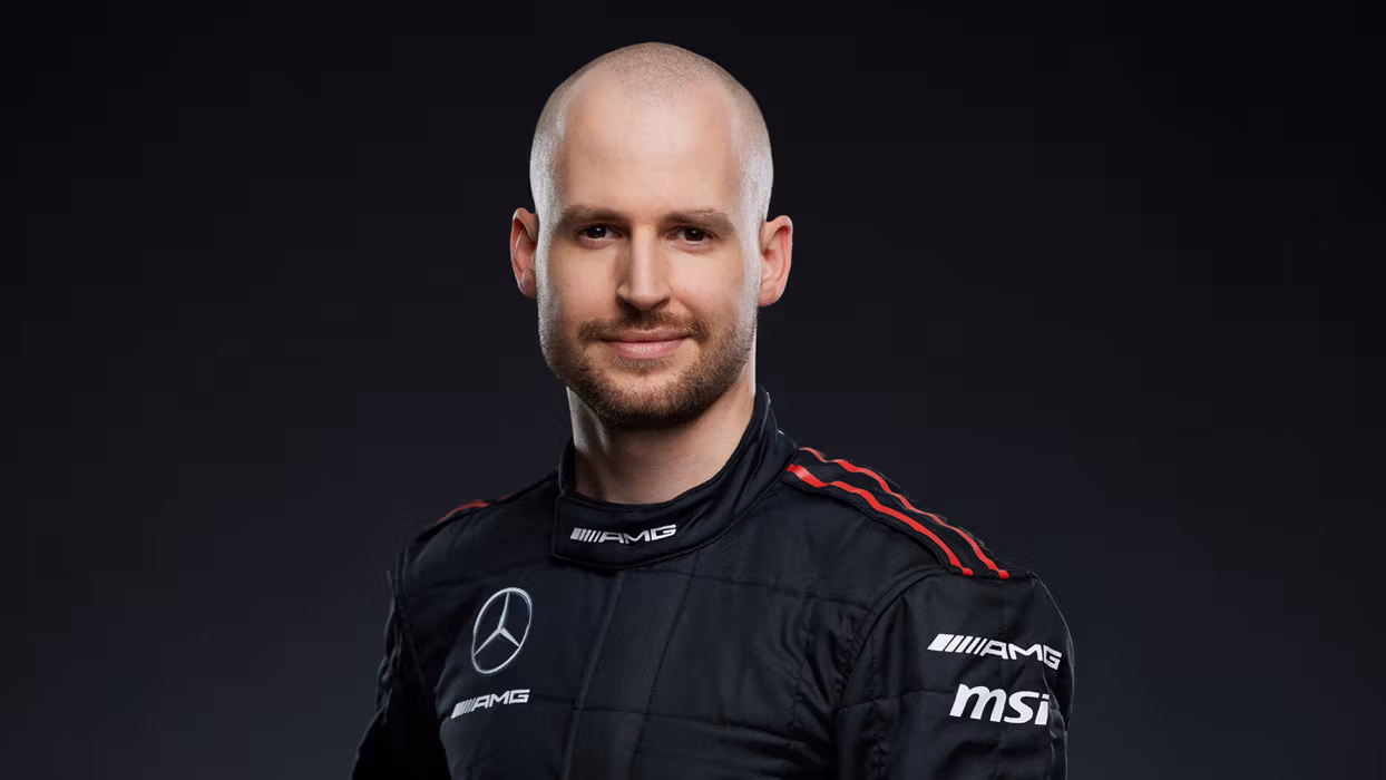 Philip Ellis Mercedes-AMG Customer Racing