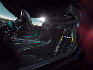 The seats in the Mercedes-AMG GT2 Edition W16