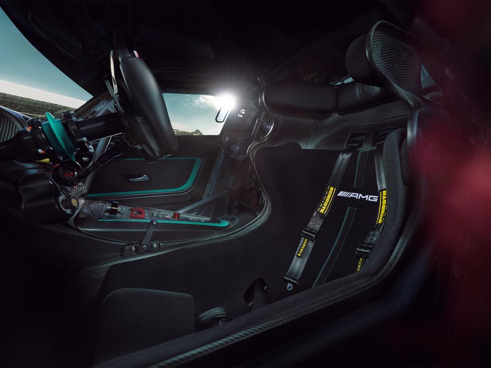 Die Sitze im Mercedes-AMG GT2 Edition W16