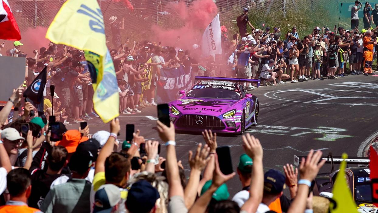 Mercedes-AMG GT @ Nürburgring