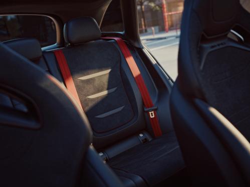 Rear seat Mercedes-AMG GLC 53 4MATIC+ SUV