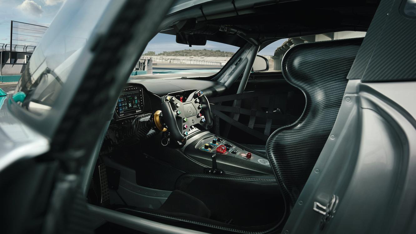 Das Interieur des Mercedes-AMG GT2