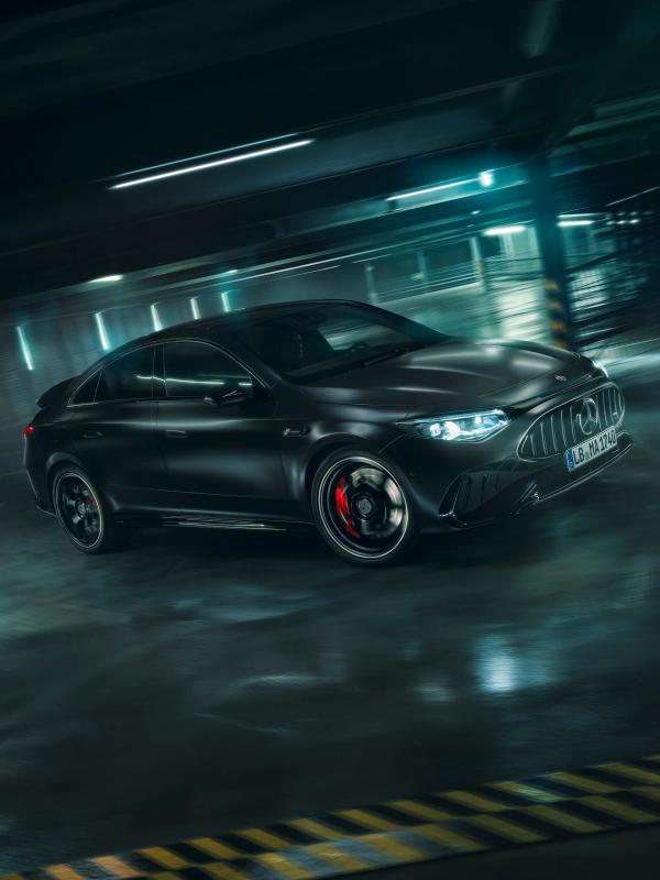 Die Mercedes-AMG CLA 45 4MATIC+ Limousine elektrisch