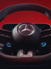 Lenkrad Mercedes-AMG E 53 T-Modell.