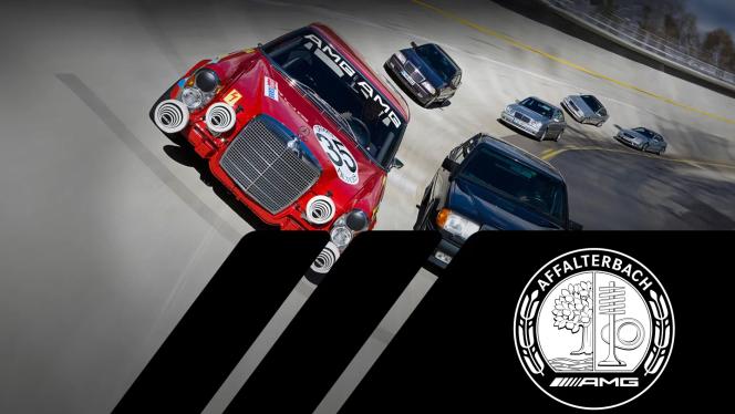 Bild der Kopfzeile der AMG Classic Group
